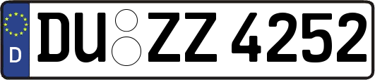 DU-ZZ4252