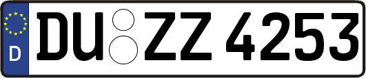 DU-ZZ4253