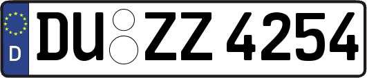DU-ZZ4254
