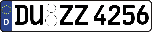 DU-ZZ4256