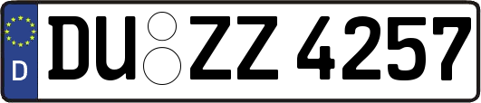 DU-ZZ4257