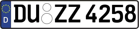 DU-ZZ4258