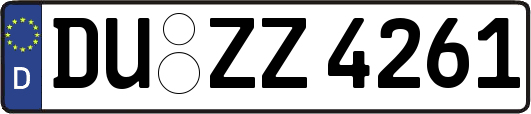 DU-ZZ4261