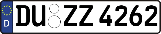 DU-ZZ4262