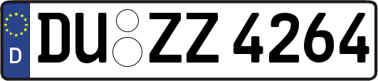 DU-ZZ4264