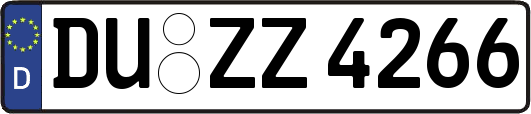 DU-ZZ4266