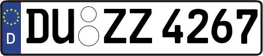 DU-ZZ4267