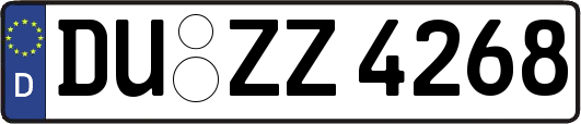 DU-ZZ4268