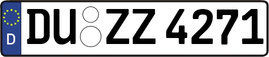 DU-ZZ4271