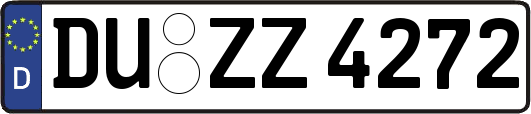 DU-ZZ4272