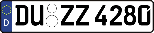 DU-ZZ4280