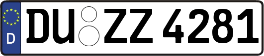 DU-ZZ4281