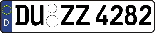 DU-ZZ4282