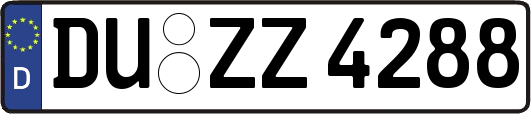 DU-ZZ4288