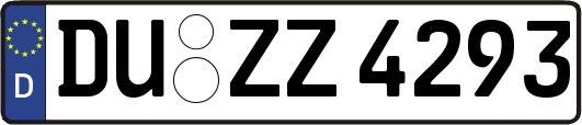 DU-ZZ4293