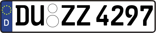 DU-ZZ4297