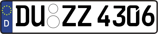 DU-ZZ4306