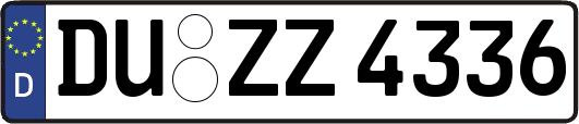 DU-ZZ4336