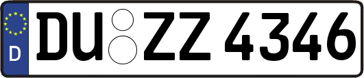 DU-ZZ4346