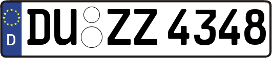 DU-ZZ4348