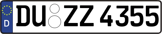 DU-ZZ4355