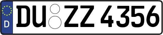 DU-ZZ4356