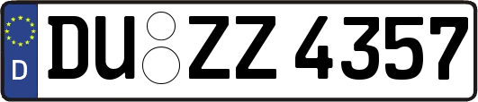 DU-ZZ4357