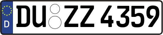 DU-ZZ4359