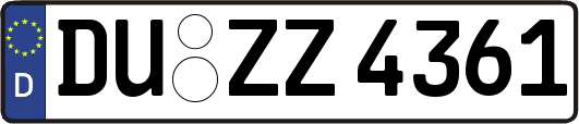 DU-ZZ4361