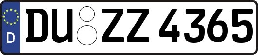 DU-ZZ4365
