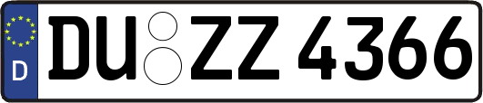 DU-ZZ4366
