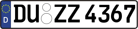 DU-ZZ4367