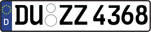 DU-ZZ4368