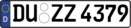 DU-ZZ4379