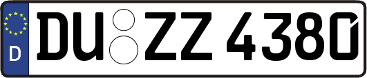 DU-ZZ4380
