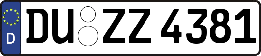 DU-ZZ4381