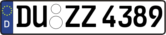 DU-ZZ4389
