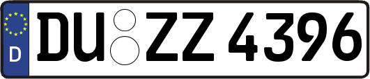 DU-ZZ4396