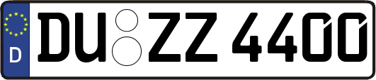 DU-ZZ4400