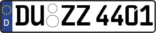 DU-ZZ4401