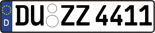 DU-ZZ4411