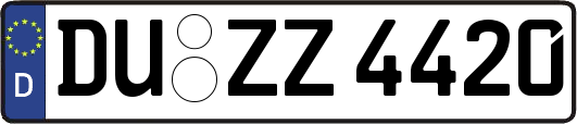 DU-ZZ4420