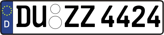 DU-ZZ4424