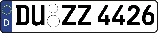 DU-ZZ4426