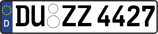 DU-ZZ4427