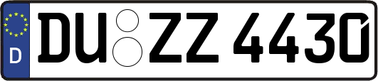 DU-ZZ4430