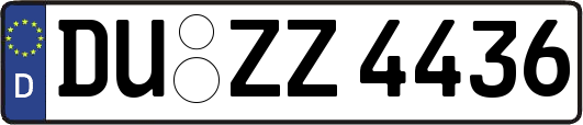 DU-ZZ4436