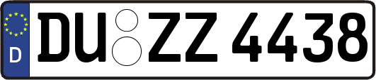 DU-ZZ4438