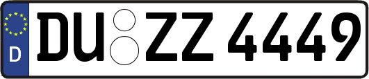 DU-ZZ4449