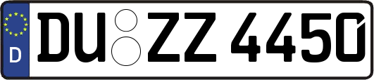 DU-ZZ4450